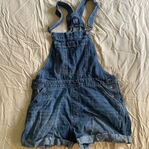 GAP Blue Denim Overalls